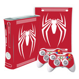 Skin Para Xbox 360 Fat  Spider M