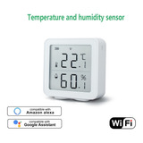 Smart Life Wifi - Sensor De Umidade E Temperatura