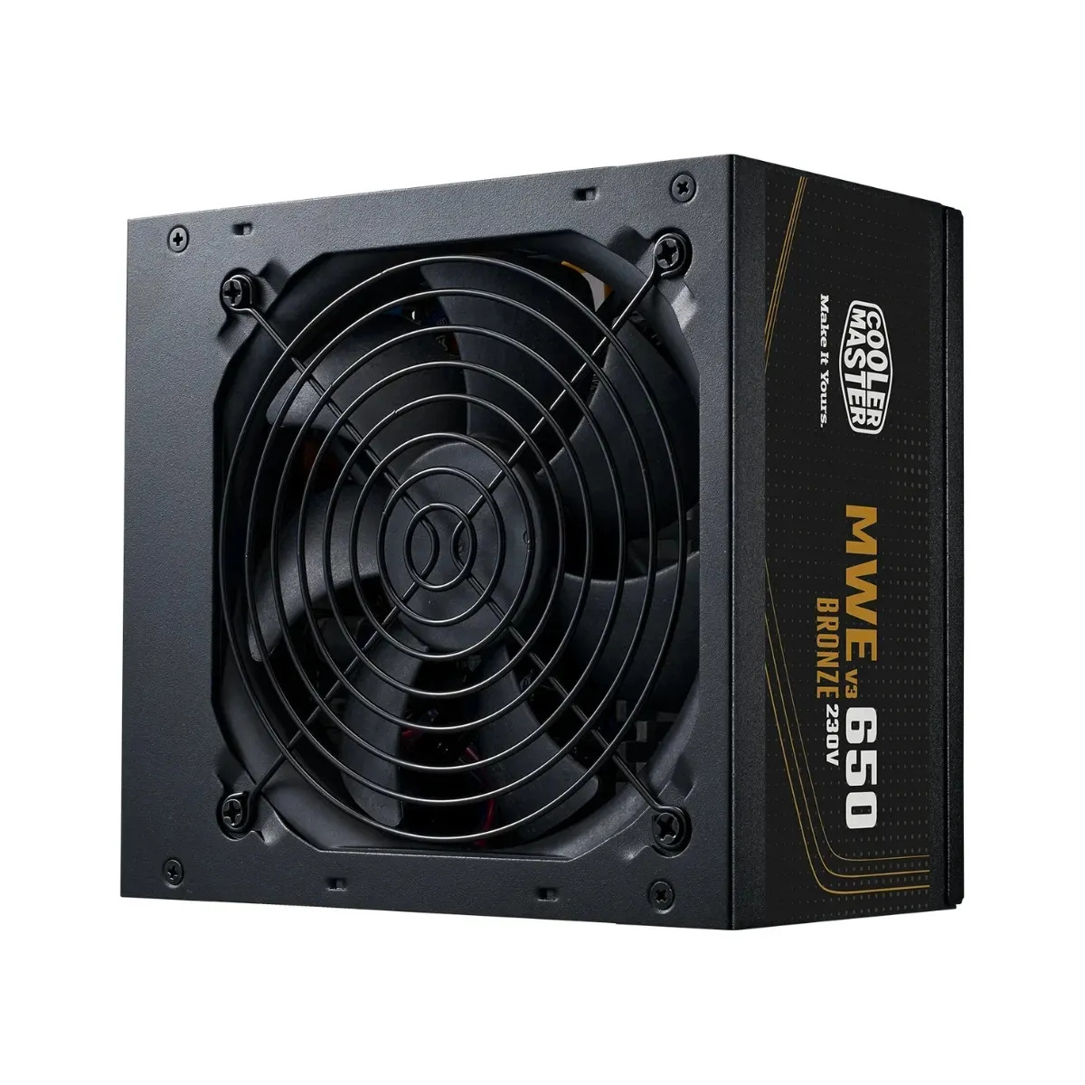 Fuente Cooler Master 650W MWE V3 80 Plus Bronze 230v