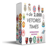 Pack Imagens 2.000  Escudos Times De Futebol Do Mundo Todo