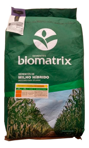 Sementes De Milho Verde Híb. Biomatrix 3066 Vt Pro3 - 2 Kg