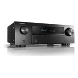 Sintoamplificador Denon Avr-x250bt 5.1ch 4k Ultra Hd