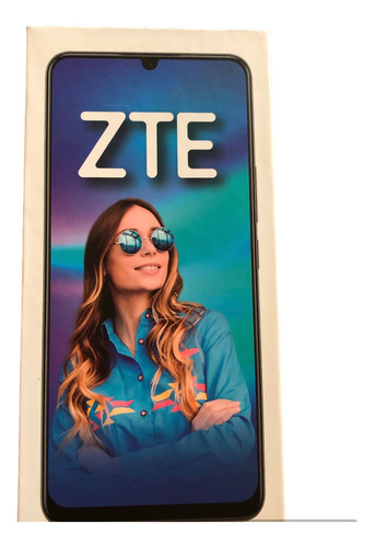 Zte Blade V41 Smart 64gb 4gb Ram Color Azul Claro