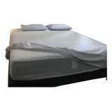 Protector De Colchón - Cama Doble - Plastitex 100%antifluido