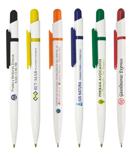 50 Bolígrafo Class Personalizado