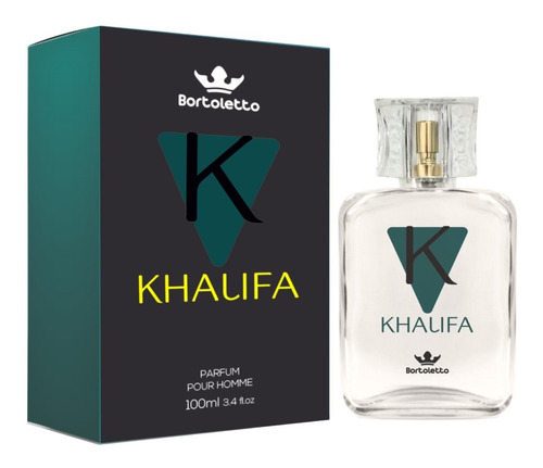 Perfume Para Homem Ref. Importada Khalifa 100ml