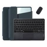 Capa Teclado Touchpad+mouse Para iPad Pro 11 2022/2021/2020