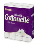 Papel Higiénico Kleenex Cottonelle Soft Care 40 Rollo 180hjs