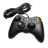 Control Xbox 360 Y Pc Alambrico Juegos Pc Usb Y Xbox 360