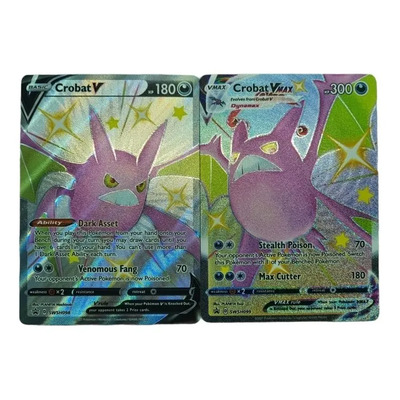 Crobat V + Crobat Vmax En Swsh098\u002F099 | Envío gratis