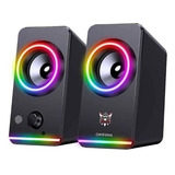 Parlante Gamer Rgb Onikuma X6 Multimedia