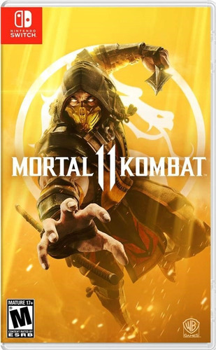 Mortal Kombat 11 Nintendo Switch Original Fisico Y Sellado