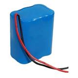 Bat 11,1 12v 6*18650 4400mah 3s2p Lithium Li-ion