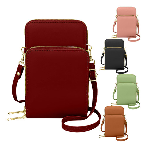 Bolsa Transversal Feminina Pequena Porta Celular Crossbody