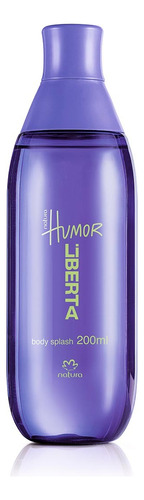 Natura Humor Liberta Body Splash Desodorante Colônia  200 Ml