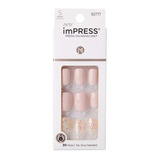 Uñas Impress Marca Kiss - Modelo Dorothy