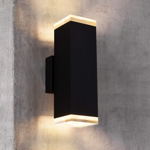 Cerdeco 91188tz Brandon - Lampara De Pared Led Moderna Cuadr