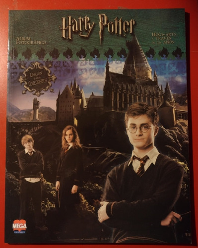 Harry Potter Hogwarts A Traves De Los Años Album Fotografico