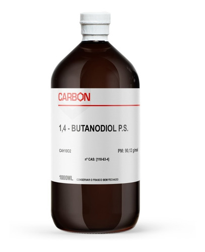 Butanodiol-1,4 - 1 Litro Envio Imediato