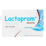 Lactopram Infantil Lactobacillus C/20 Caps Progela