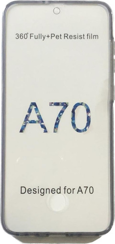 Capa Anti Impacto 360 Para Samsung Galaxy A70 Frente E Verso