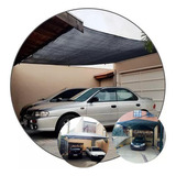 Tela Sombrite Lona Solar Cobertura Toldo 80% 2x6 Garagem