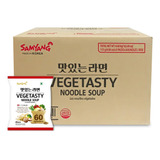 Ramen Coreano Vegetales Samyang Vegetasty Caja 40 Piezas