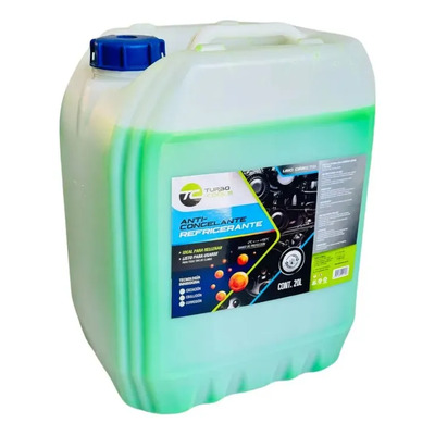 Turbo Cools Ref-20 Anticongelante Listo Para Usar Color Verde | Meses sin interés