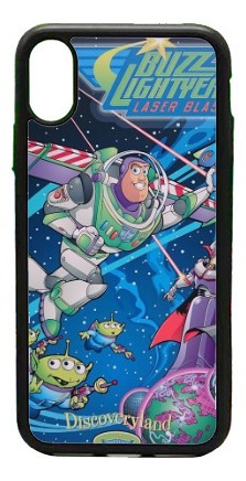 Funda Protector Para iPhone Buzz Retro Old