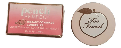 Corrector Too Face Peach Perfect Matte Varios Tonos Conceale | Meses sin interés