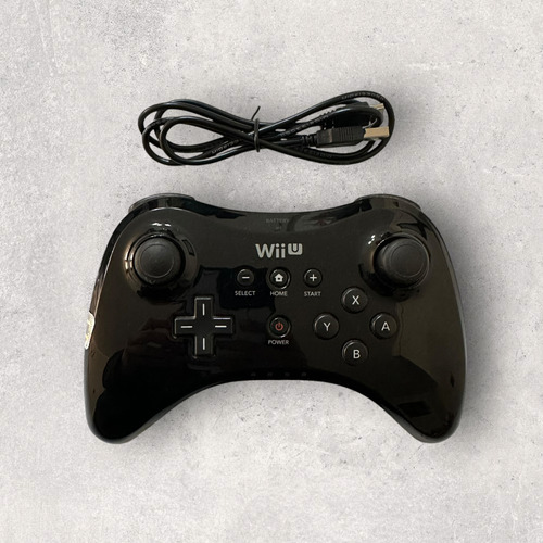 Control Wii U Pro Original Nintendo Wii U