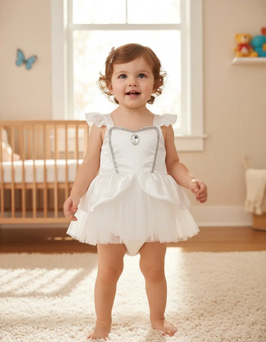 Romper Vestido Bebé Niña Fotos Smash Cake Personajes Diisney | Envío gratis