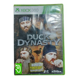 Duck Dynasty Juego Original Xbox 360