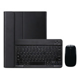 Funda+teclado+mouse Para Galaxy Tab S6 Lite 10.4 P610/615 Ñ