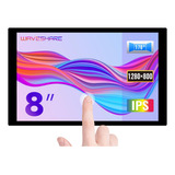 Pantalla Ips Lcd Táctil Capacitiva Waveshare De 8 Pulgadas, 