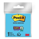 Bloco Adesivo Post-it Super Notas 76x76 Mm 45 Folhas - 3m