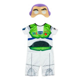 Fantasia Masculina Buzz Lightyear Com Máscara