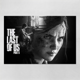 Poster 60x90cm The Last Of Us Part Ii - Tlou 2 - Games 4