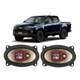 Alto Falante Do Painel S10 4x6 Polegadas 80w Rms Bravox