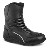 Bota Mujer Biker Moto Botin Sport Dama Workland 80006 Negro