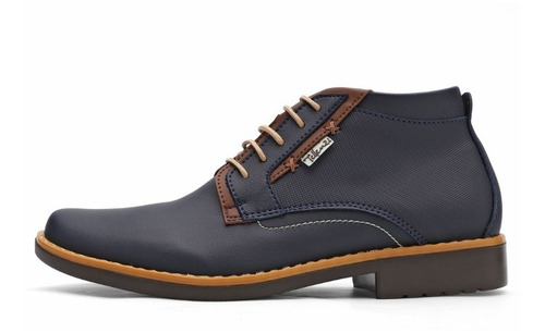 Botín Moda Hombre Tellenzi F2911-1 Zapatos Para Hombre