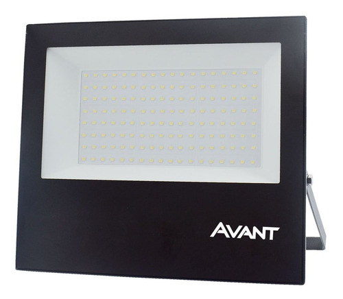 Refletor Led 150w 6500k Preto Bivolt Avant