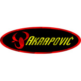 Calcomania Sticker Akrapovic Emblema Efx Auto Moto Ss