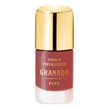 Granado Pink - Esmalte Fortalecedor Hipoalergênico - Cores Cor Isabella