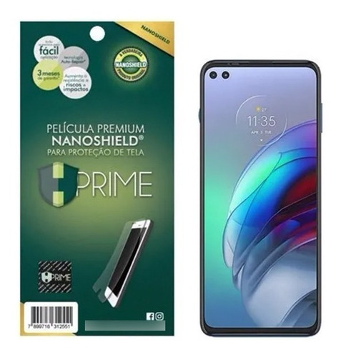 Película Premium Hprime Motorola Moto G100 Nanoshield