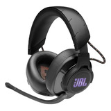 Headset Gamer Jbl Quantum 600 Para Consoles E Pc - Black