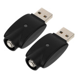 2pcs Usb Smart Cargador Cable Adaptador Con Indicador Led Pa