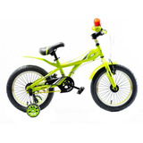 Bicicleta Para Niños Fat Ruedas Anchas Rod 16 Tipo Moto Sbk