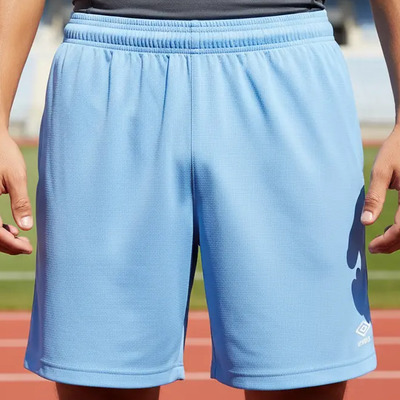 Pantalones Cortos Umbro Field Sky Blue Para Hombre