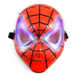 Máscara Homem Aranha Led